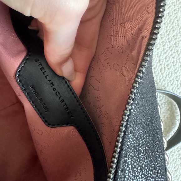 Stella McCartney black camera bag crossbody or shoulder bag - Picture 6 of 16